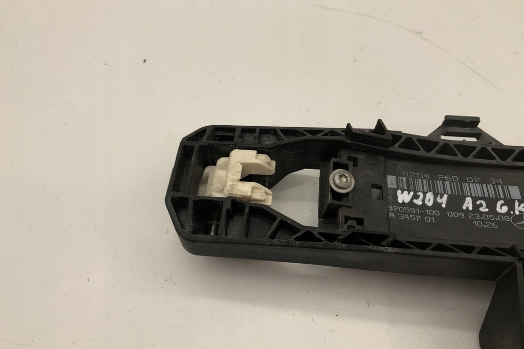 фото №9, Ручка задніх лівих двері mercedes-benz c w204 a2047600734 3.0l дизель