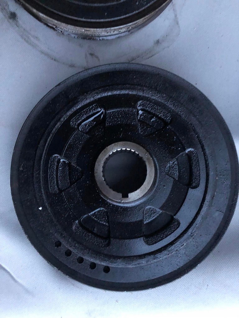 фото №1, Шкив_ 2.2 n22b3 __ honda cr-v iv 11-15