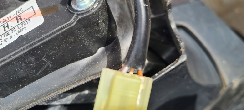 фото №6, Зеркало правое suzuki swift mk7