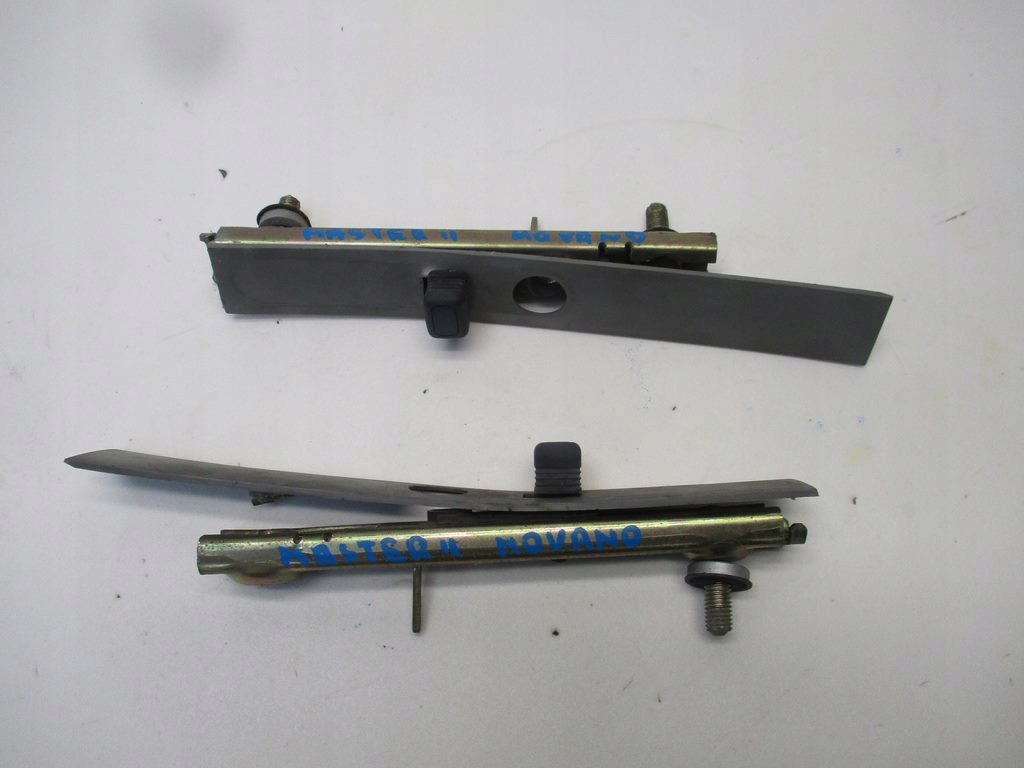 фото №1, Регулювання висоти поперечина renault master ii movano