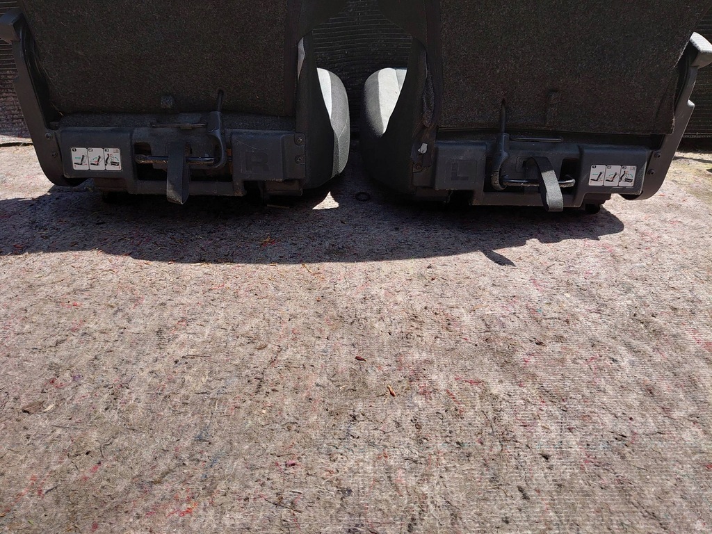 фото №9, Сиденье левый задняя задний drugi ряд skoda roomster 5j 06-15