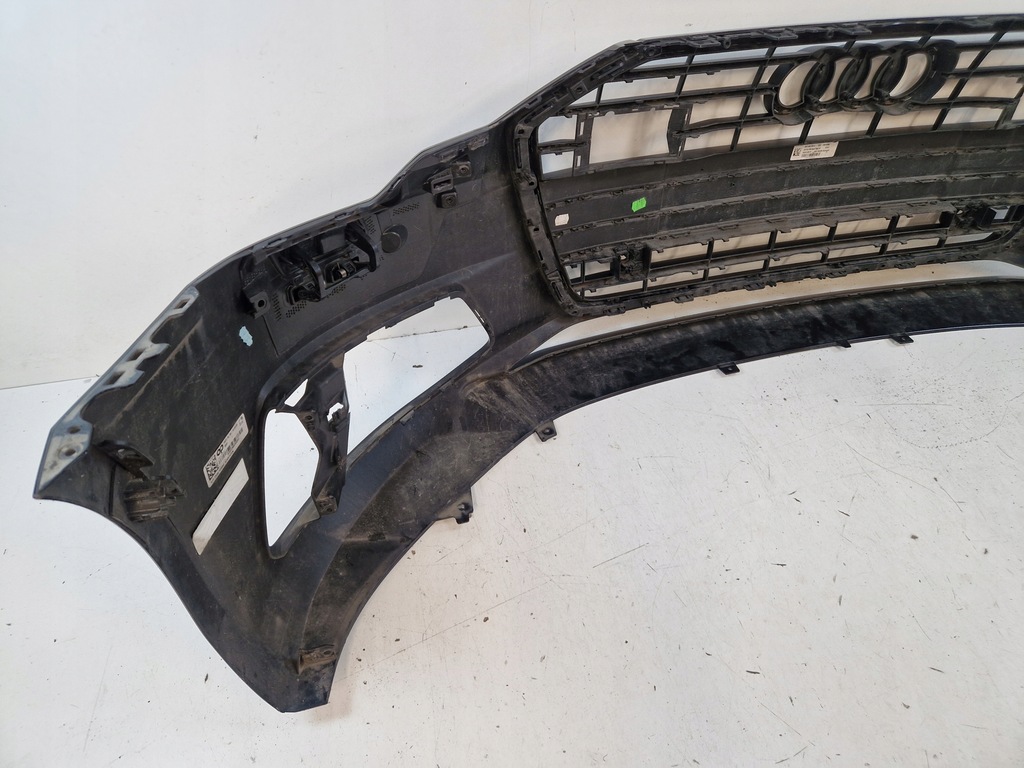 фото №9, Audi a6 c8 4k бампер передній перед решітка радіатора решітка радіатора 4k0807437