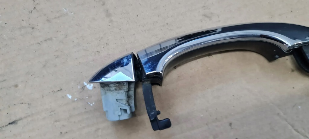 фото №7, A6 c7 4g lift ручка ліва лівий задня хром lx7u 4h0837205c a7 4g