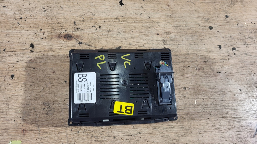 фото №3, Дисплей радио opel vectra c signum 05-08 lift 13277585