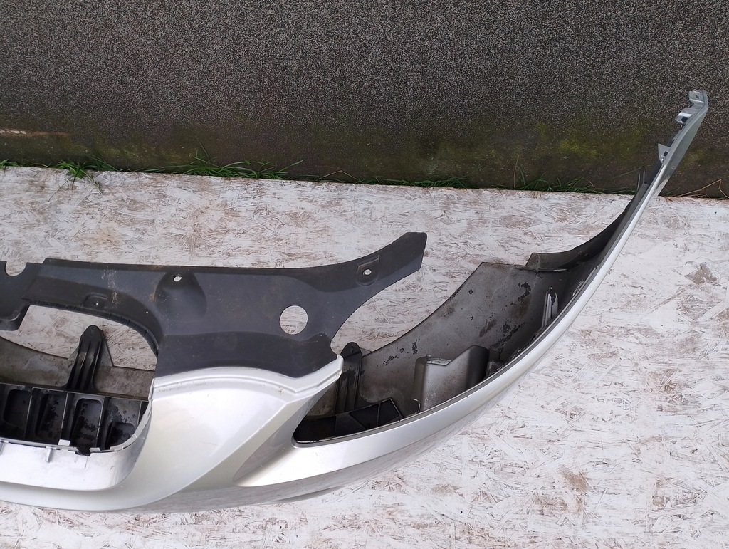 фото №11, Seat leon 2 ii 05-09 бампер перед передній 1p0