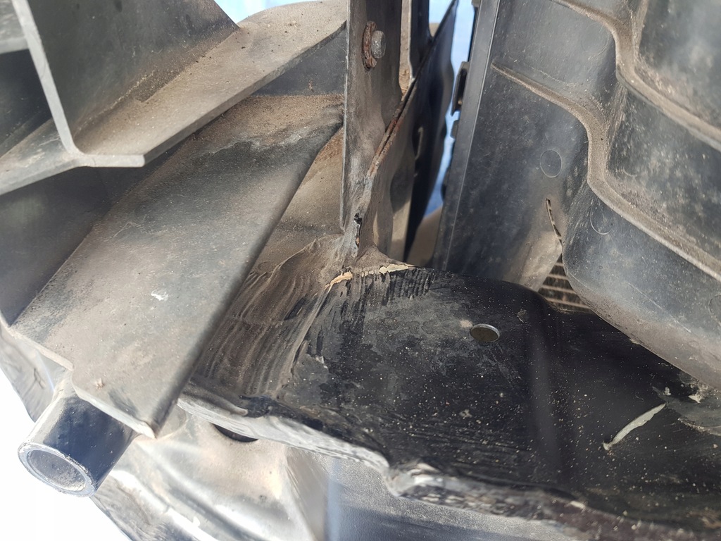 фото №15, Pas передний mercedes slk r172 w172 радиатор 2.2 cdi