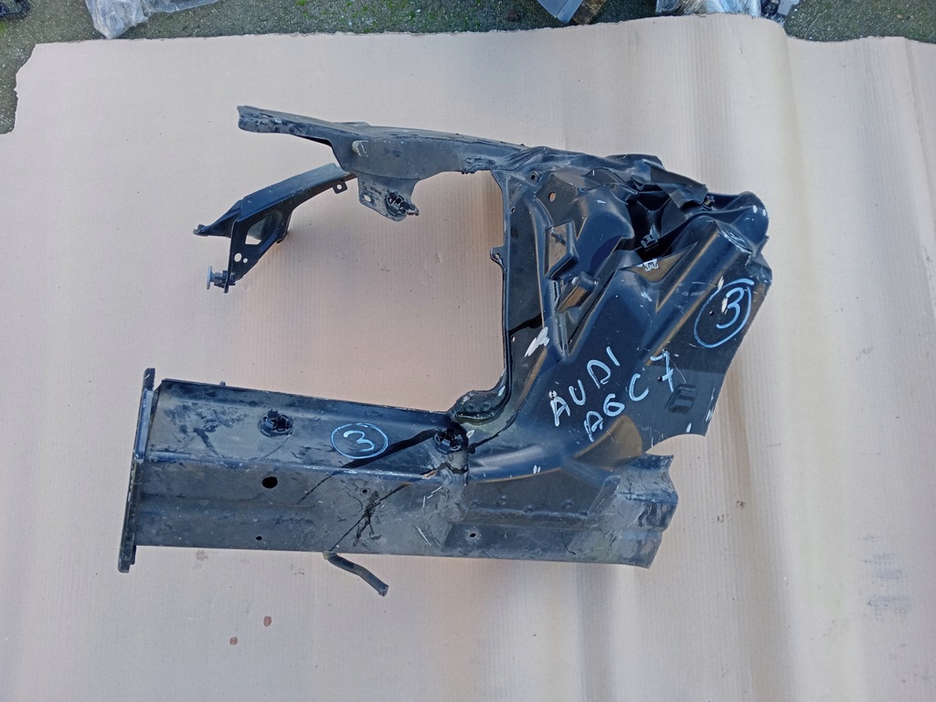 фото №5, Audi a6 c7 4g - чверть лонжерон перед rh/lh