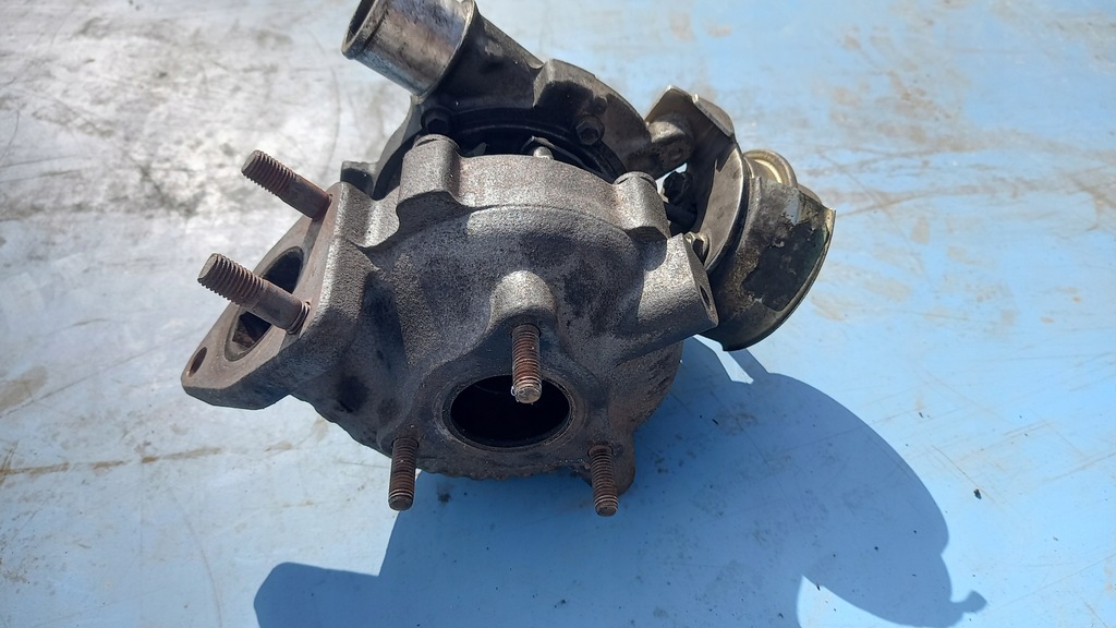 фото №4, Турбонагнетатель 17201-0n030 toyota yaris ii 1.4 d4d