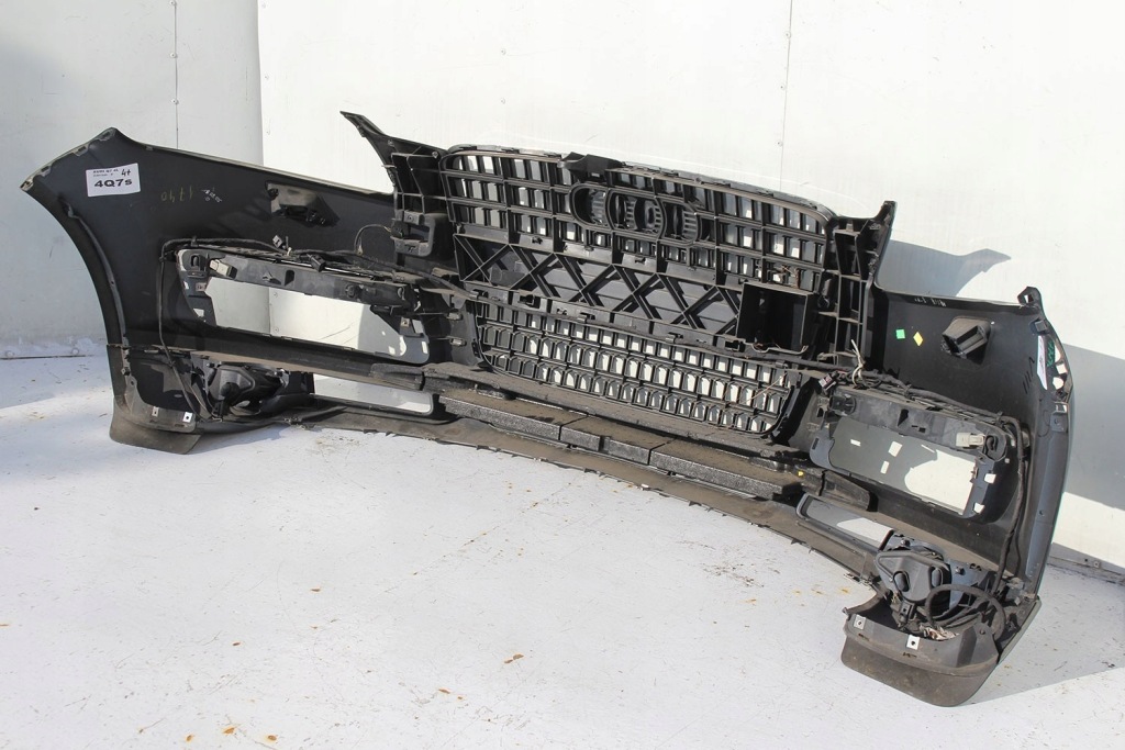 Audi q7 4l перед капот крылья бампер ремень передний фары усилитель крыло с Разборки