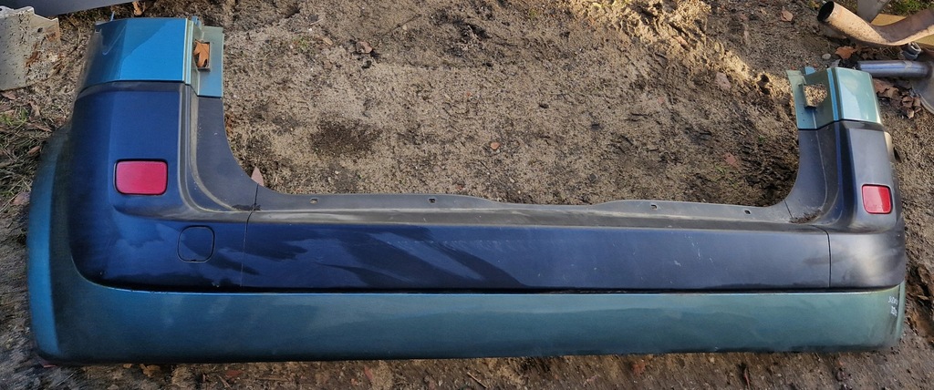 фото №1, Бампер задній задня renault scenic ii ted97