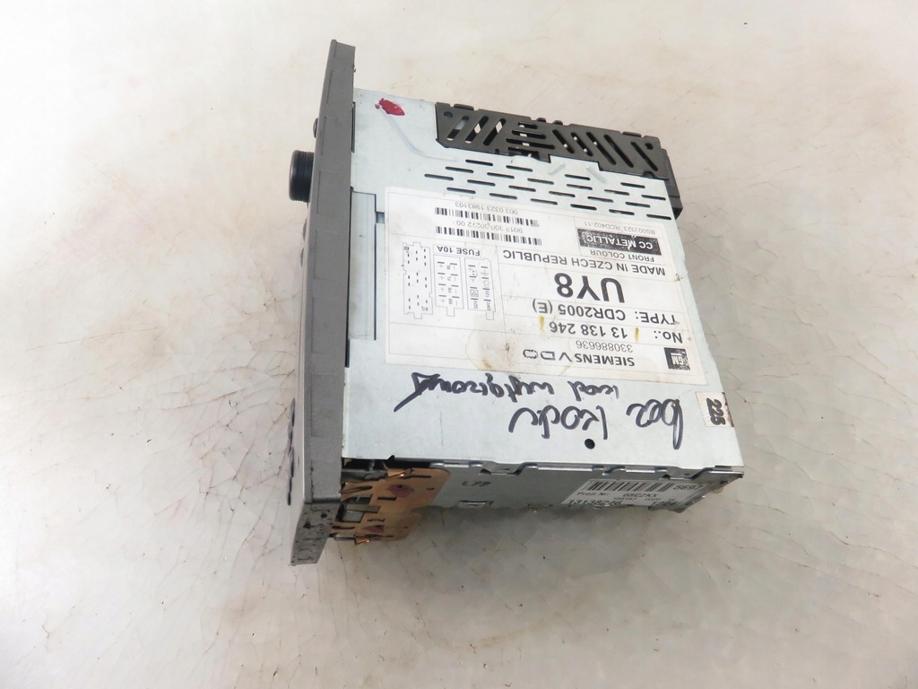 фото №5, Радио opel vectra c 13138246 13154972