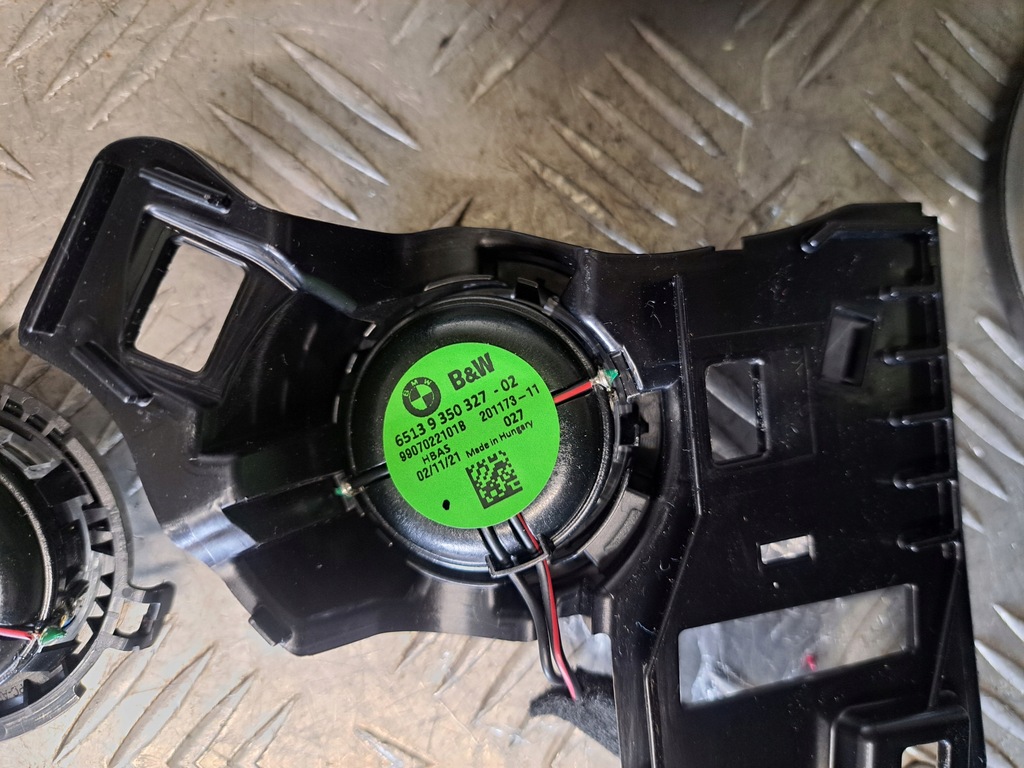 фото №12, Bmw 8 m850ix g16 набор аудио динамиков bowers wilkins