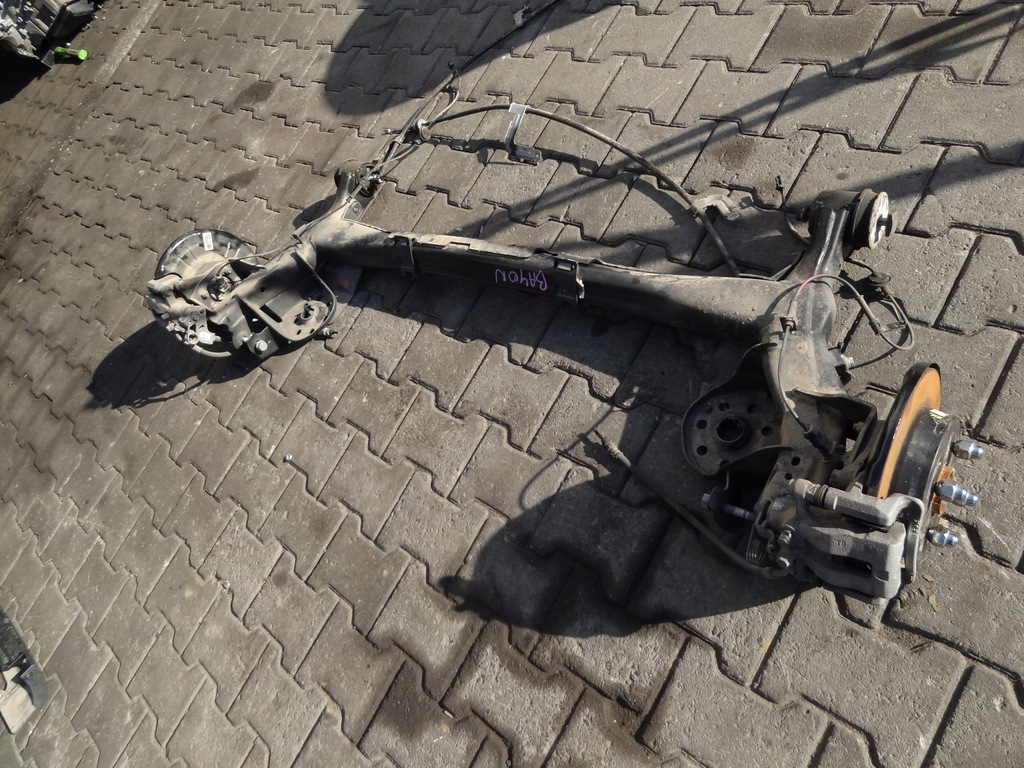 фото №5, Hyundai bayon 2022 балка подвеска комплектная оригинал