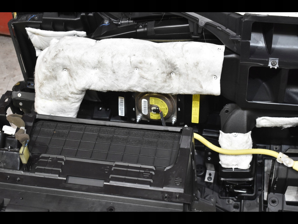 фото №15, Панель приладів приладова консоль панель приладів подушка безпеки eu kia magentis 2 ii 06-08