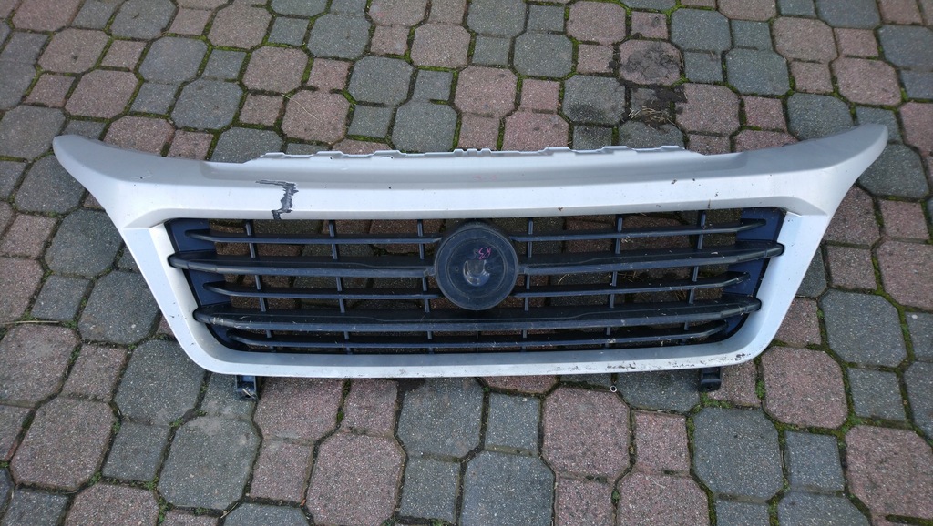 фото №1, Решітка радіатора решітка радіатора fiat ducato iii lift