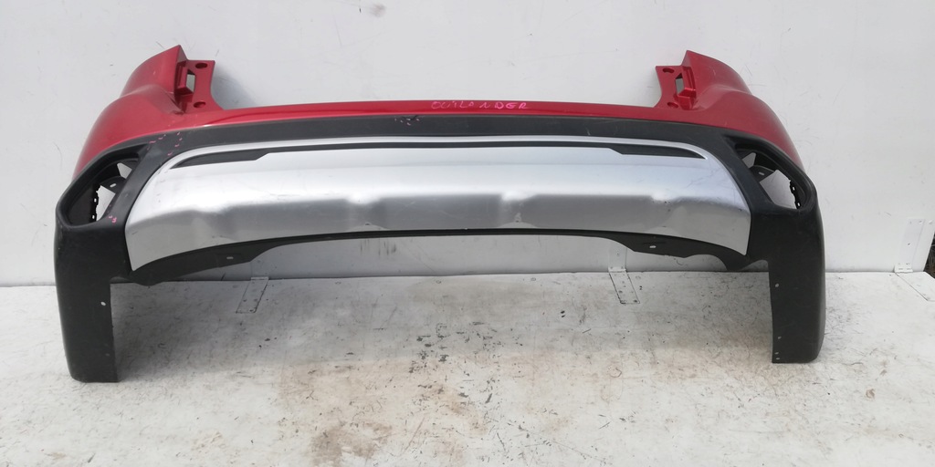 фото №9, Mitsubishi outlander 3 lift 18- бампер задній задня