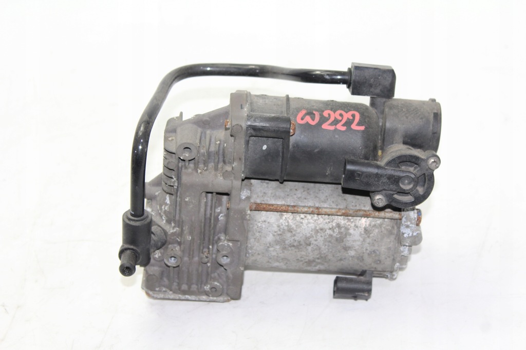 фото №1, Mercedes w222 x222 компрессор подвеска уровень