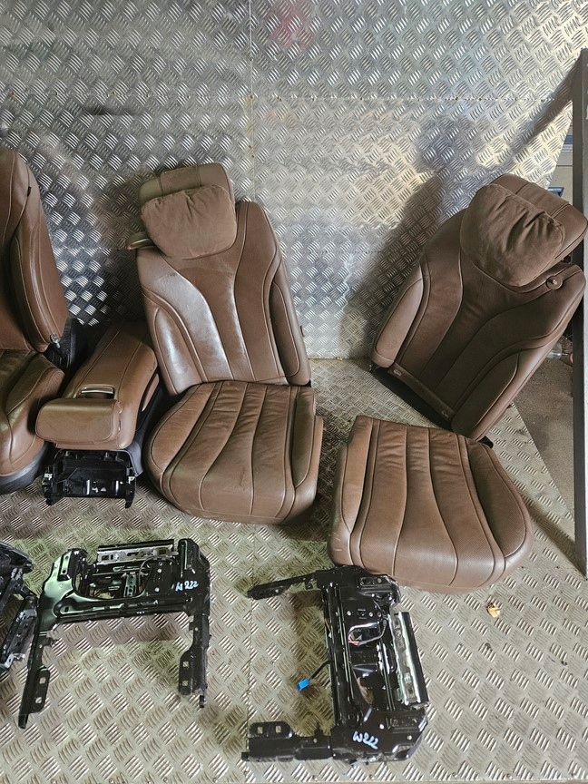 фото №7, Сиденья заднее сиденье салон обшивки заднее сиденье mercedes s klasa w222 long s-klasa #