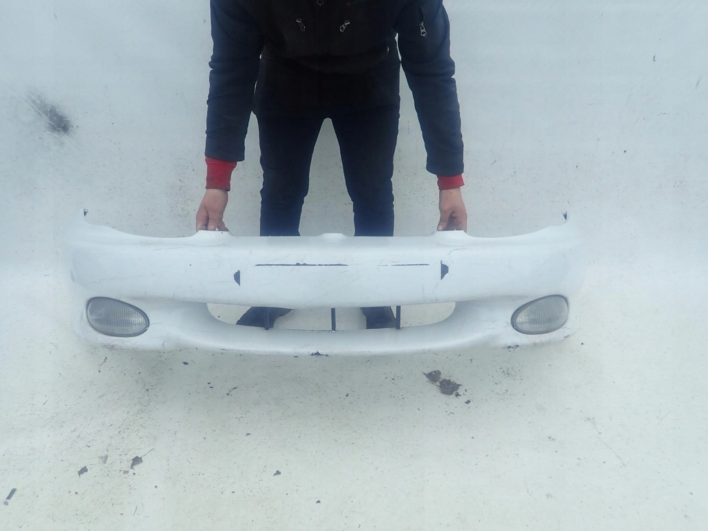 фото №1, Hyundai coupe 96-99 бампер перед передний