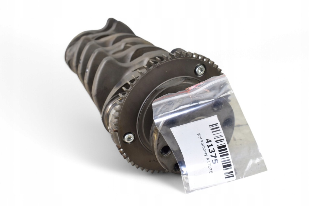 фото №13, Wał коленчатый opel astra j meriva b mokka a corsa d 1.7 cdti a17dte