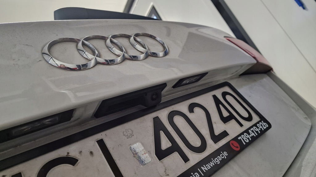 фото №6, Камера заднего вида монтаж vw passat, golf оригинальная