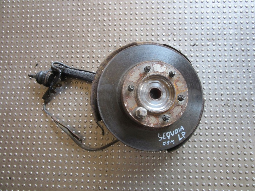 фото №7, Toyota sequoia 2003 поворотний кулак перед