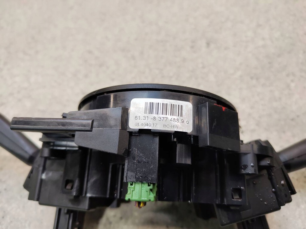 фото №8, Переключатель комбинированный подрулевой переключатель переключатели - bmw 3 e46 compact - 8363668m 8363669m