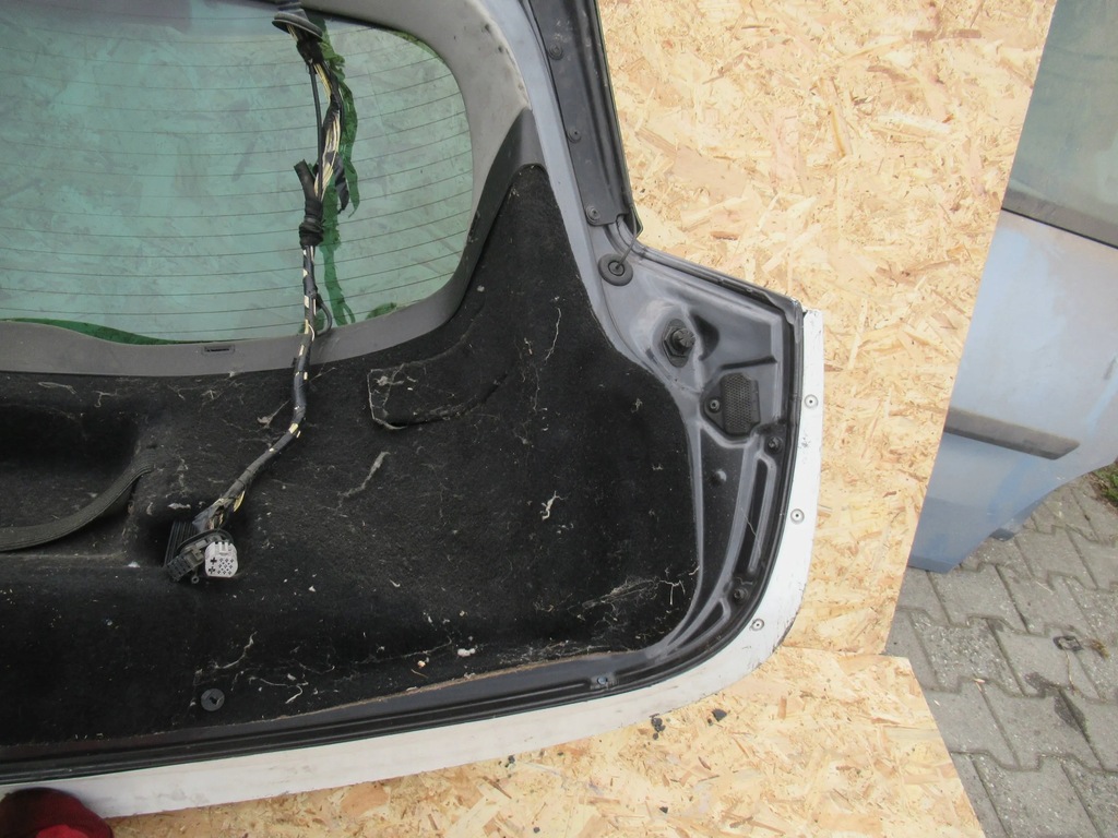 фото №9, Кришка багажника задня opel insignia a kombi