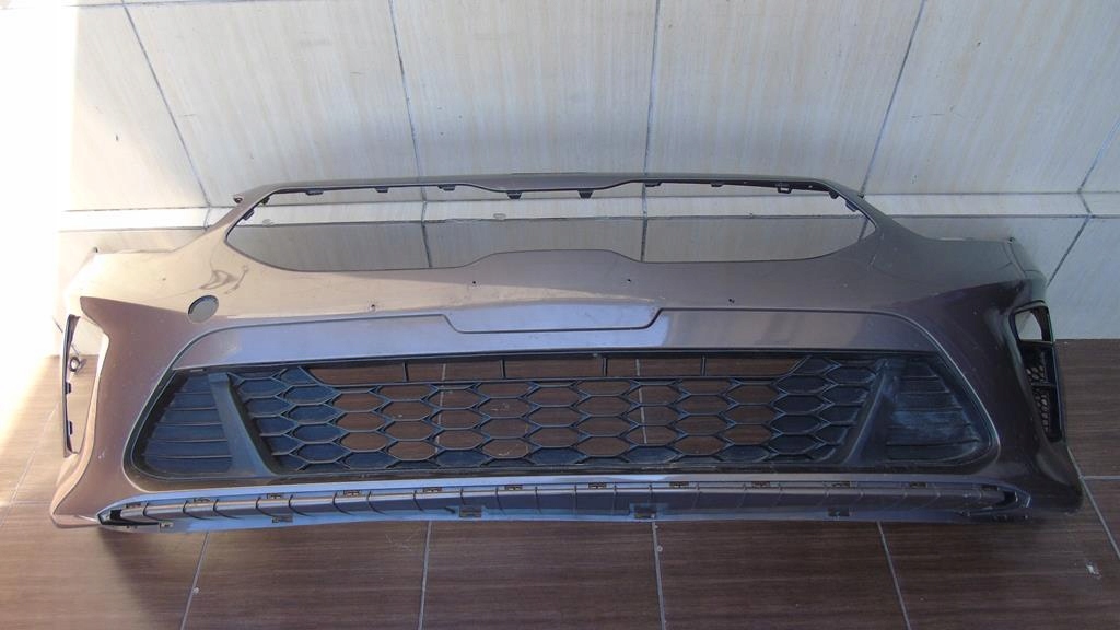 фото №9, Бампер передний перед kia ceed iii 18- оригинальный номер