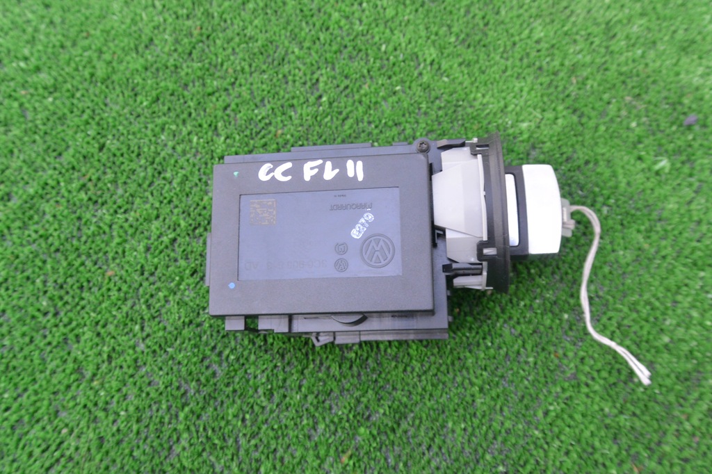 фото №1, Замок запалювання ключ набір vw passat b7 cc