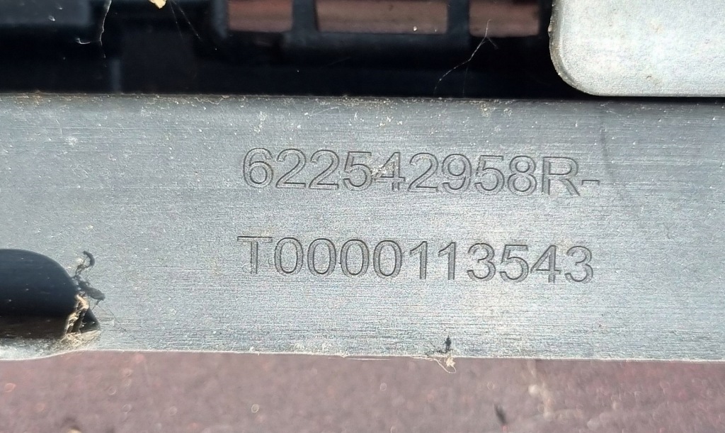 Renault clio klio 4 iv 12 бампер передний перед рамка решётка накладка решётка радиатора Доставка