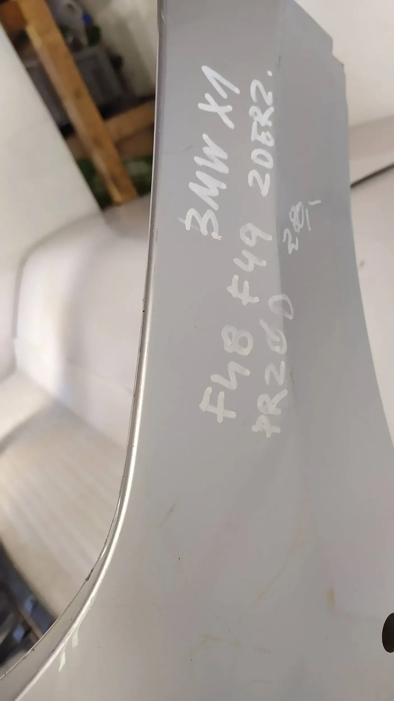 фото №10, Бампер перед передній bmw x1 f48 f49