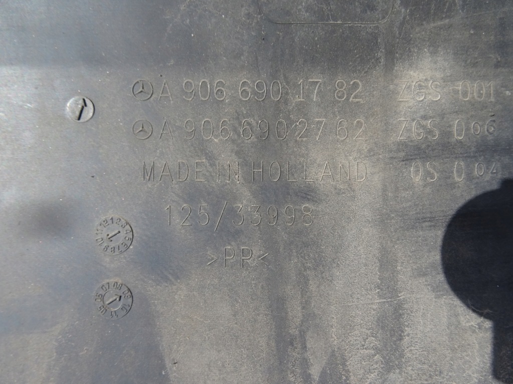 фото №4, Mercedes sprinter 906 lift молдинг левая