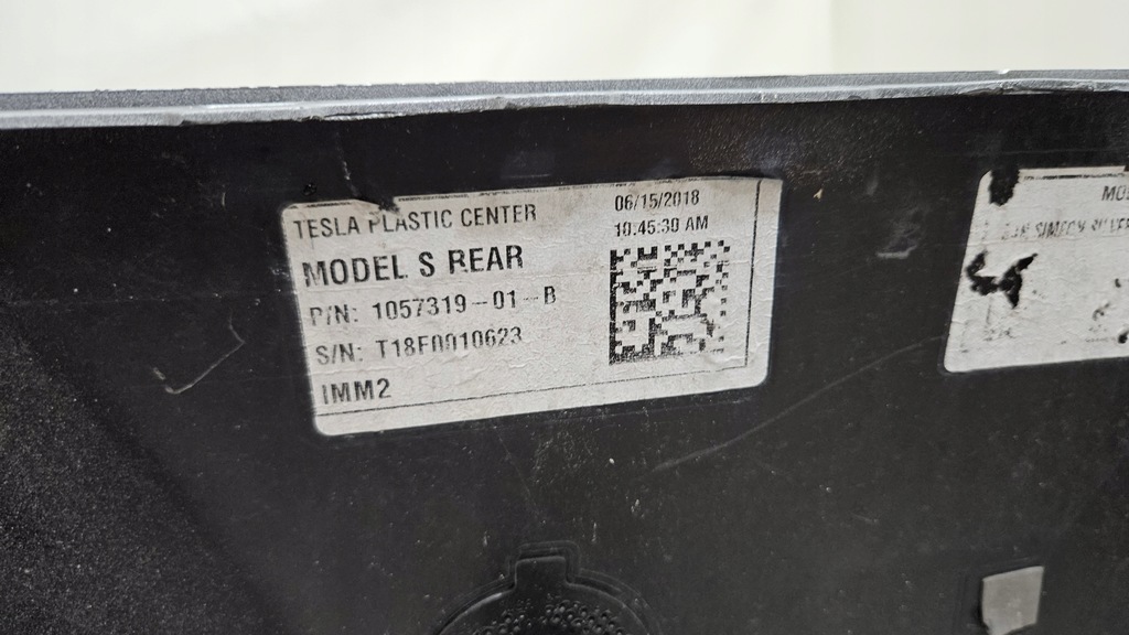 фото №14, Бампер задняя задний tesla model s lift 1057319-01-b
