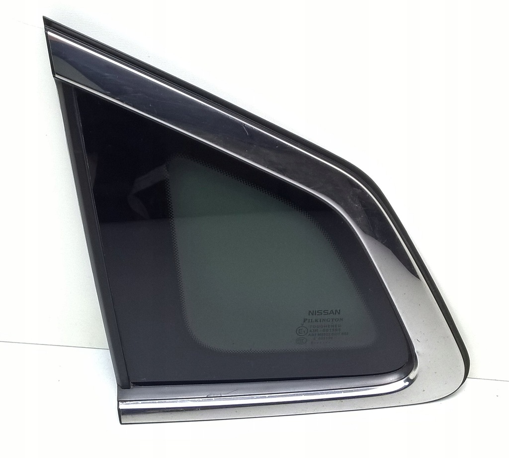 фото №1, Nissan qashqai 2 ii j11 2014- стекло левая задняя oryg