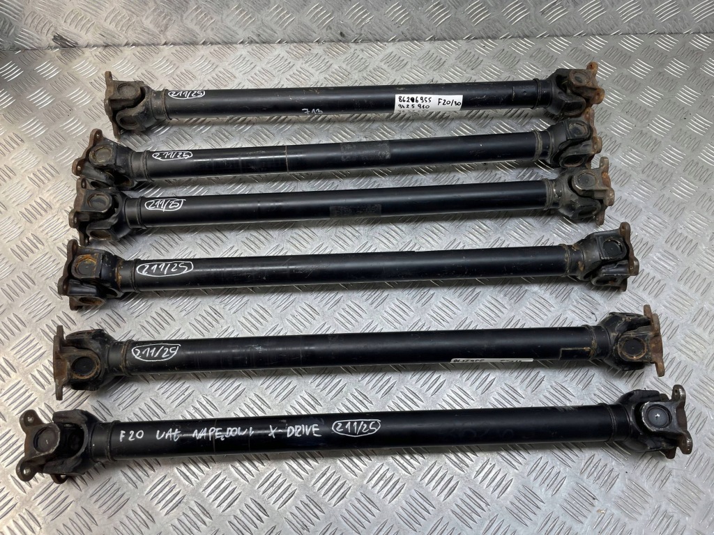 фото №9, Bmw оригінальний номер 8626955 1' f20 f21 wał привідний передній x-drive