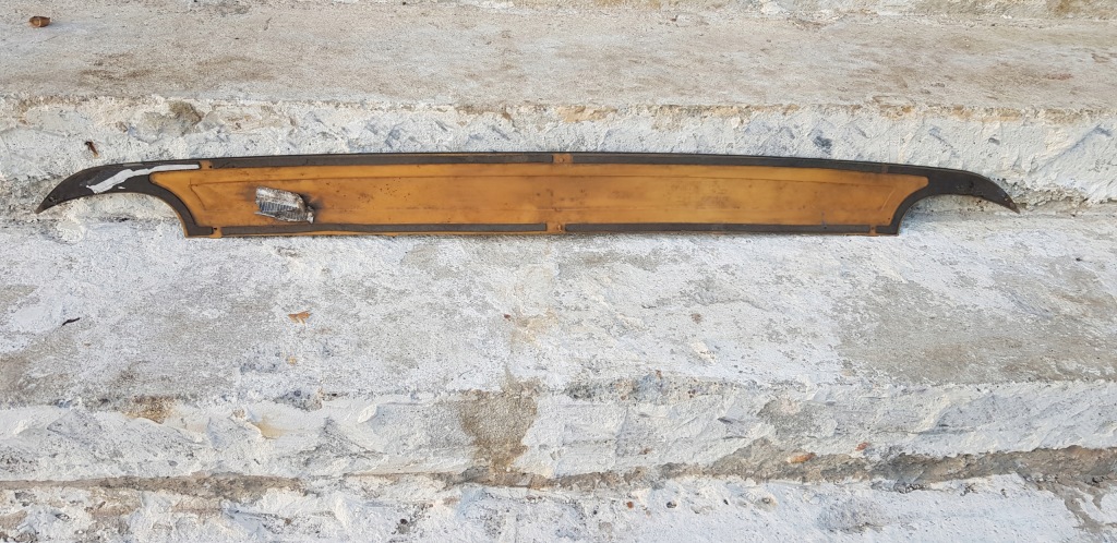 фото №5, Mercedes sl r230 amg молдинг спойлер бампера dyfuz