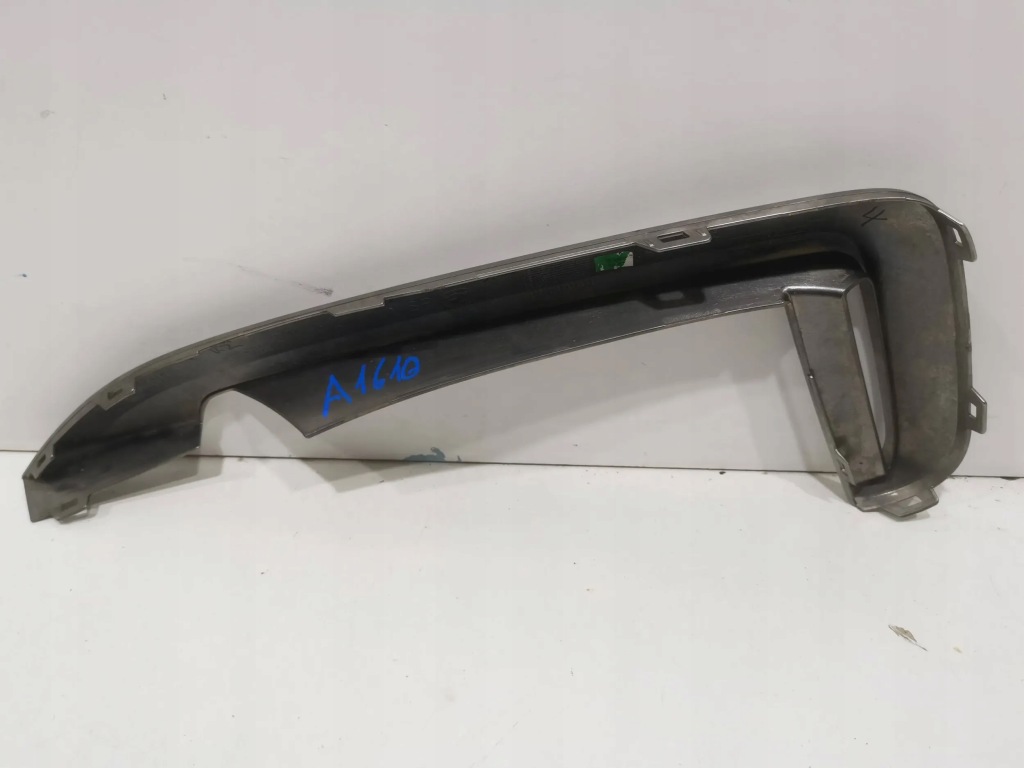 Bmw 7 g11 g12 m-pakiet правая решётка рамка хром бампера 8061118 оригинал ! Недорого