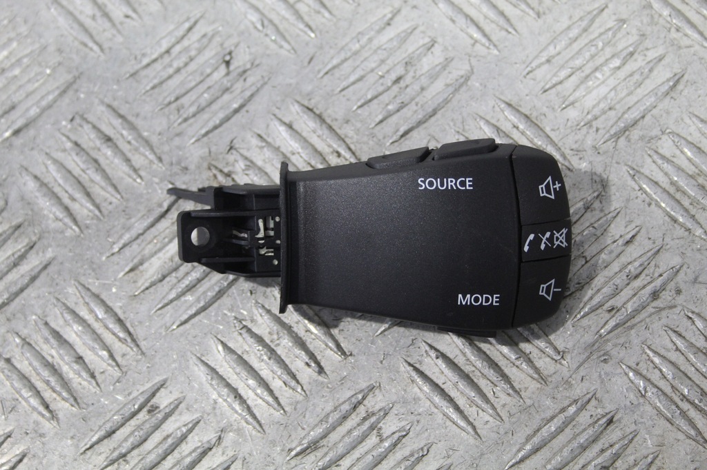 фото №1, Важіль керування радіо sandero stepway 3 iii