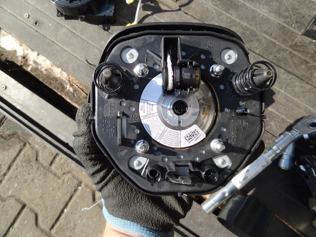 фото №6, Renault arkana 2022 air bag панель приладів подушка ремені стрічка датчик europa org