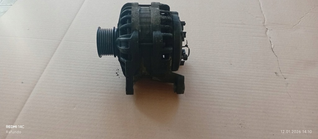 Fiat ducato 2.3 jtd генератор 504385134 b34 Цена