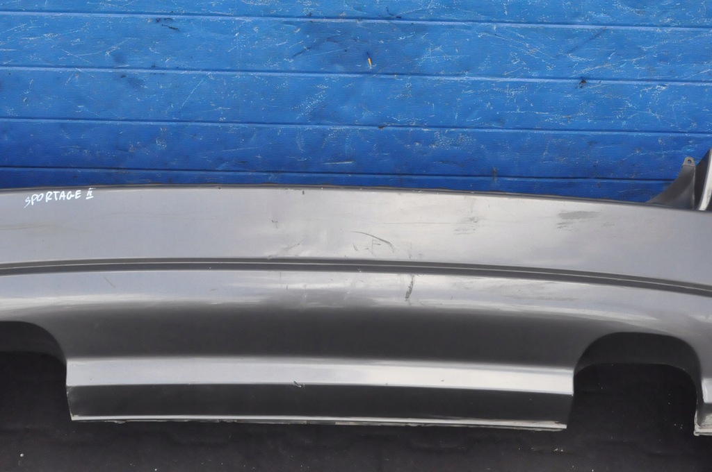 фото №2, Kia sportage ii бампер задня задній