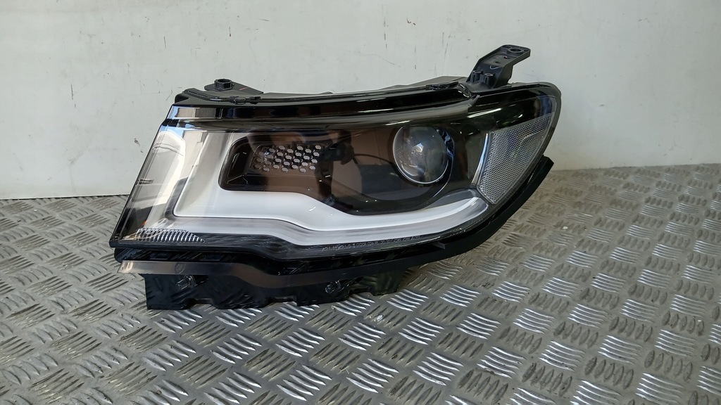 фото №7, Лампа перед направляющая jeep compass ii bi ксенон led 16-20 оригинал europa ładna