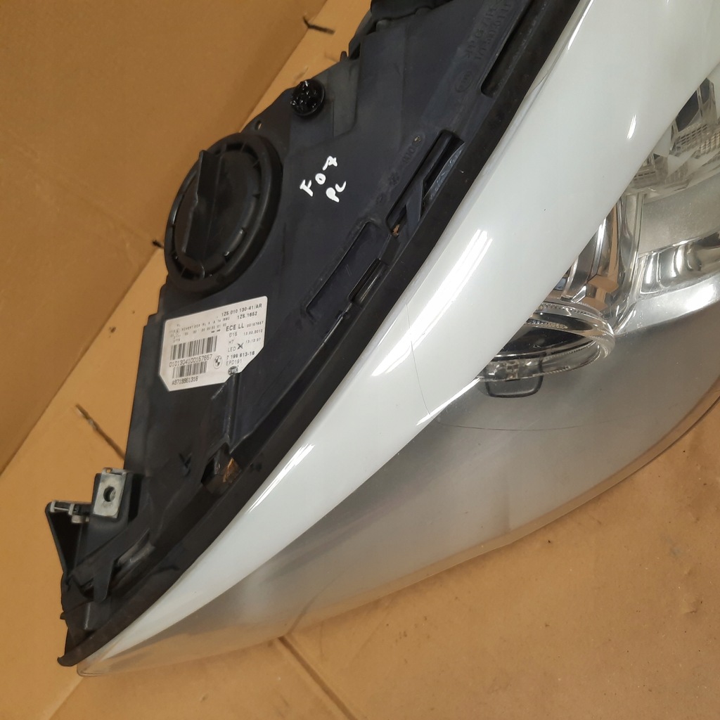 фото №14, Bmw f07 лампа ліва dynamic bi ксенон eu