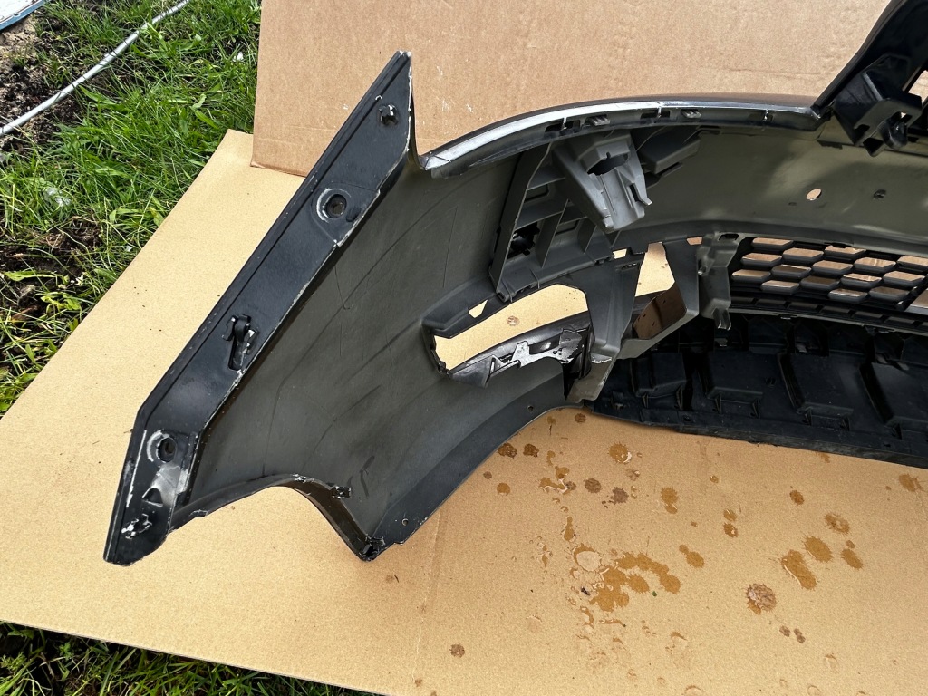 фото №13, Skoda rapid решітка радіатора бампер перед передній 4xpdc омивачі