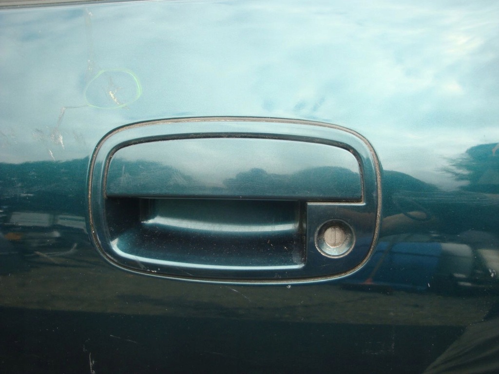 фото №12, Двері лівий перед sportage i скло ручка замок