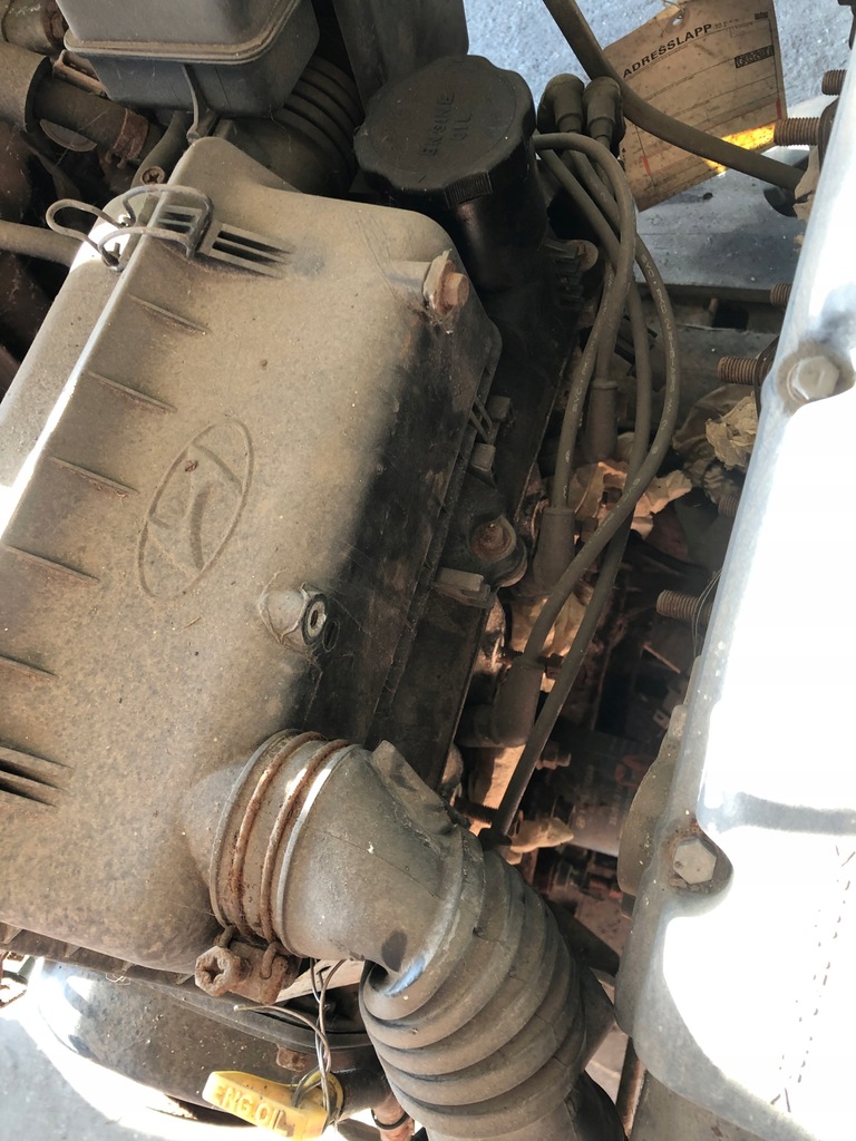 фото №6, Hyundai atos 1.0 g4hc двигатель двигатель kompletny