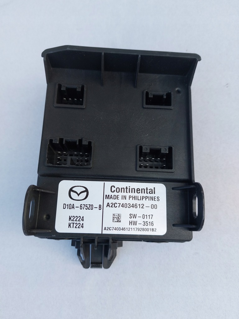 фото №1, Cx-3 модуль блок управления d10e-675z0-b