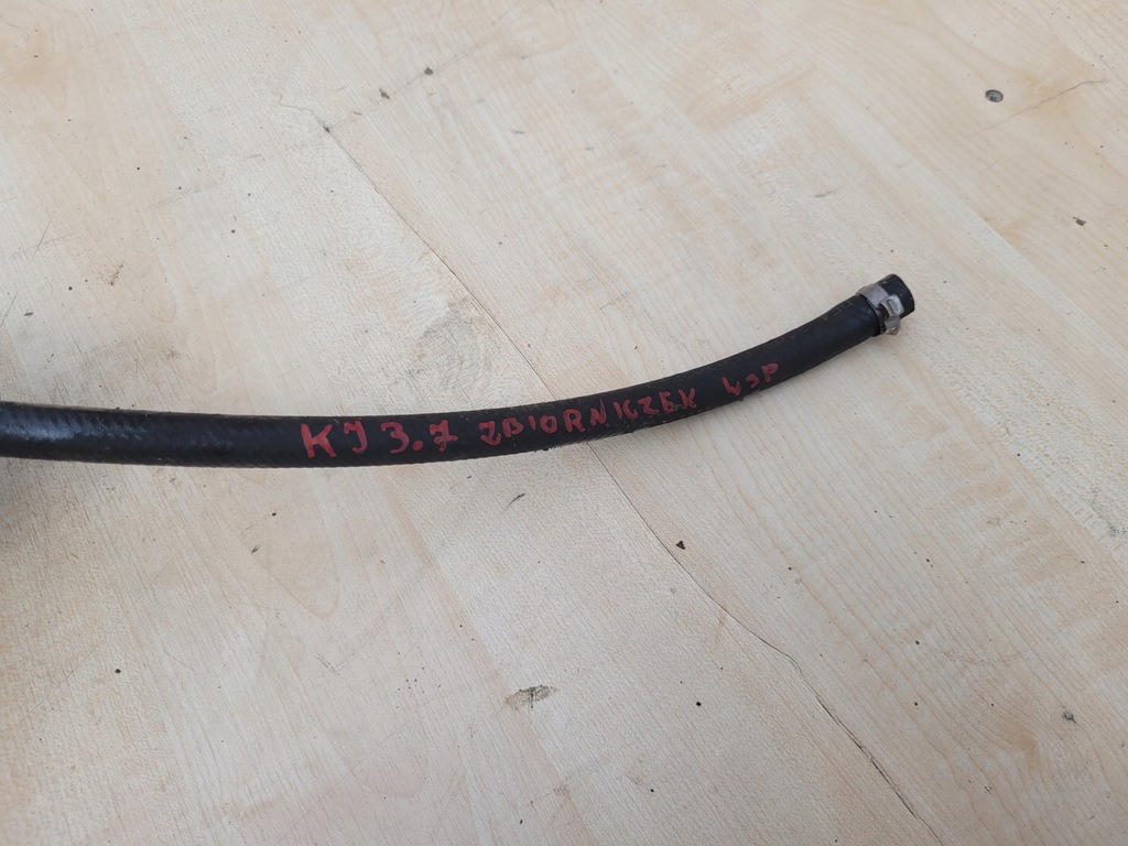 фото №5, Jeep grand cherokee kj 3.7 wąż бачок гидроусилителя.