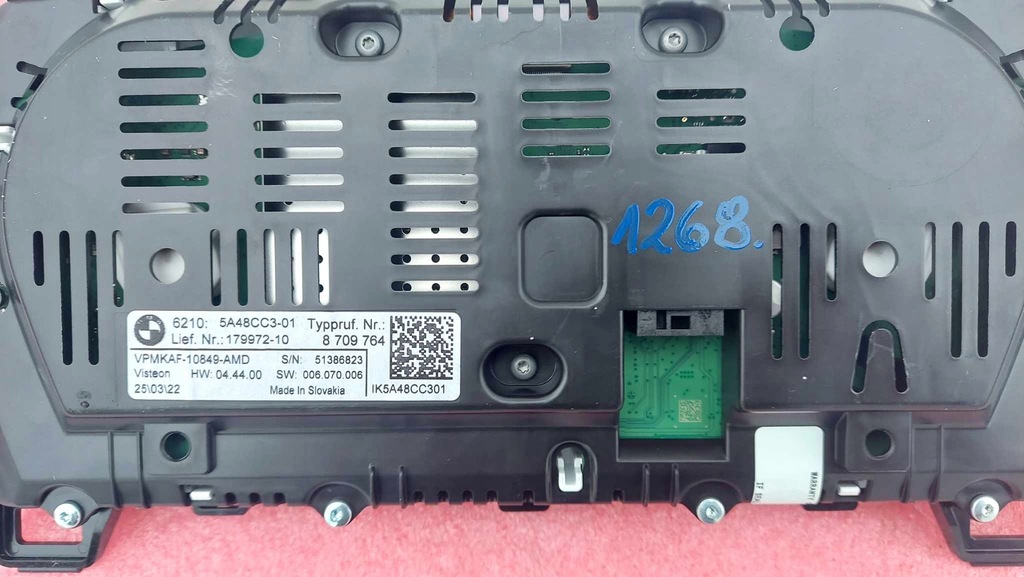 фото №6, Bmw 1 f40 f44 счетчик приборы led nowe оригинальный номер